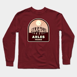 Arles France Long Sleeve T-Shirt